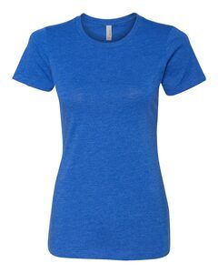 Next Level 6610 - Ladies' CVC Crew Royal Blue