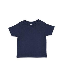 Rabbit Skins 3321 - Fine Jersey Toddler T-Shirt Navy