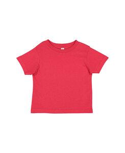 Rabbit Skins 3321 - Fine Jersey Toddler T-Shirt Red