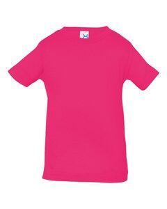 Rabbit Skins 3322 - Fine Jersey Infant T-Shirt Hot Pink