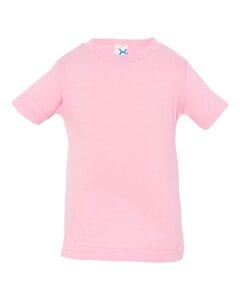 Rabbit Skins 3322 - Fine Jersey Infant T-Shirt Pink