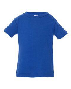 Rabbit Skins 3322 - Fine Jersey Infant T-Shirt Royal blue