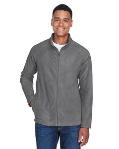 Team 365 TT90 - Men's Campus Microfleece Jacket Sport Graphite