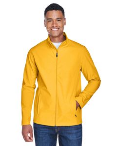 Team 365 TT80 - Men's Leader Soft Shell Jacket Sport Ath Gold