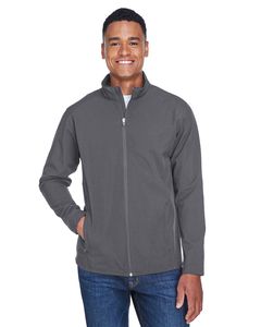 Team 365 TT80 - Men's Leader Soft Shell Jacket Sport Graphite