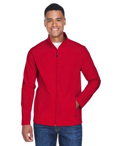 Team 365 TT80 - Men's Leader Soft Shell Jacket Sport Red