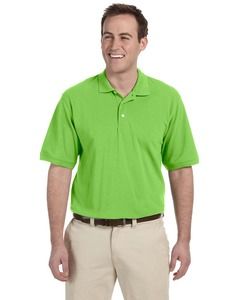 Harriton M265 - Mens 5.6 oz. Easy Blend Polo