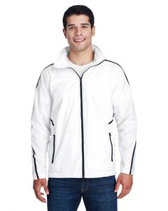 Team 365 TT70 - Conquest Jacket with Mesh Lining White
