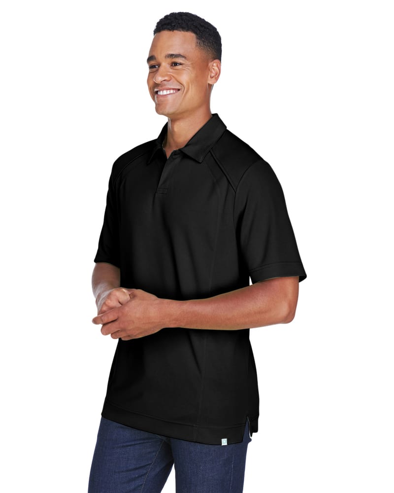 Ash City North End 88632 - Men's Recycled Polyester Performance Pique Polo