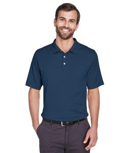 Devon & Jones DG200 - Pima-Tech Men's Jet Pique Polo Navy