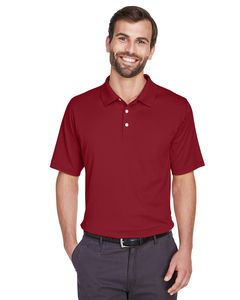 Devon & Jones DG200 - Pima-Tech Men's Jet Pique Polo Burgundy