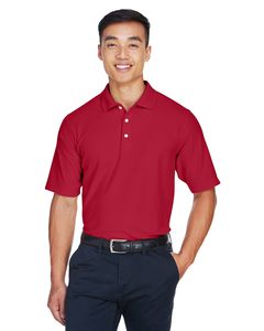 Devon & Jones DG150 - Men's DRYTEC20 Performance Polo Red