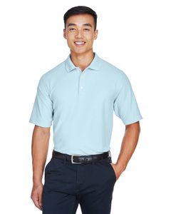 Devon & Jones DG150 - Men's DRYTEC20 Performance Polo Crystal Blue