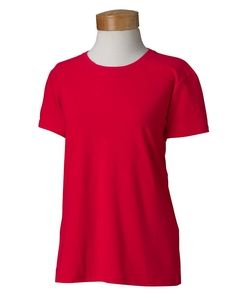 Gildan G500L - Heavy Cotton Ladies 5.3 oz. Missy Fit T-Shirt Red
