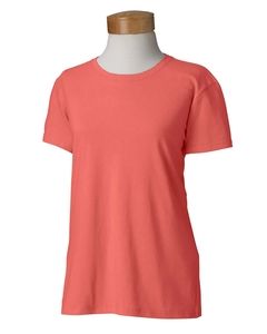 Gildan G500L - Heavy Cotton Ladies 5.3 oz. Missy Fit T-Shirt Coral Silk