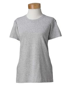 Gildan G500L - Heavy Cotton Ladies 5.3 oz. Missy Fit T-Shirt Sport Grey