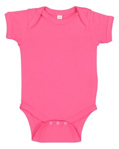 Rabbit Skins 4400 - Infant 5 oz. Baby Rib Lap Shoulder Bodysuit