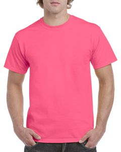 Gildan G500 - Heavy Cotton™ 5.3 oz. T-Shirt (5000) Safety Pink