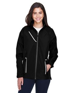 Team 365 TT86W - Ladies Dominator Waterproof Jacket Black