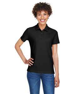 Devon & Jones DG150W - Ladies DRYTEC20 Performance Polo Black