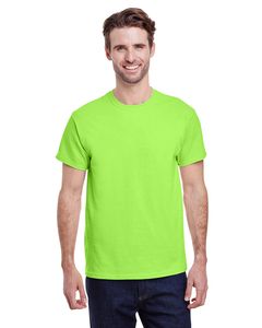 Gildan G500 - Heavy Cotton™ 5.3 oz. T-Shirt (5000) Neon Green
