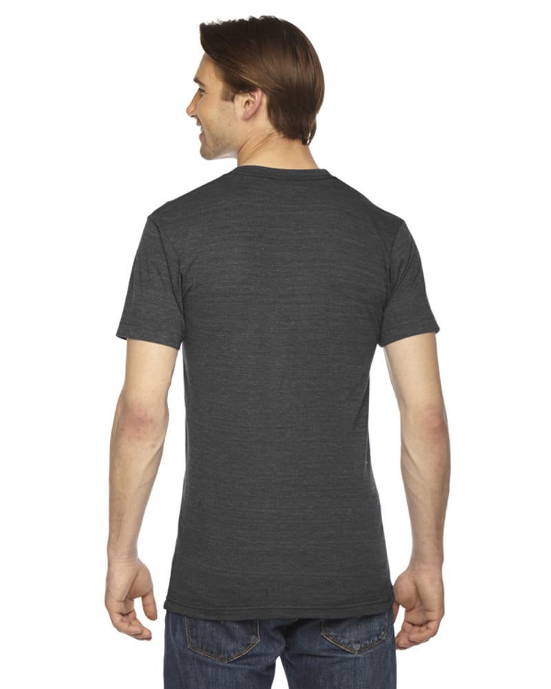 American Apparel TR401 - Unisex Triblend Short-Sleeve Track T-Shirt