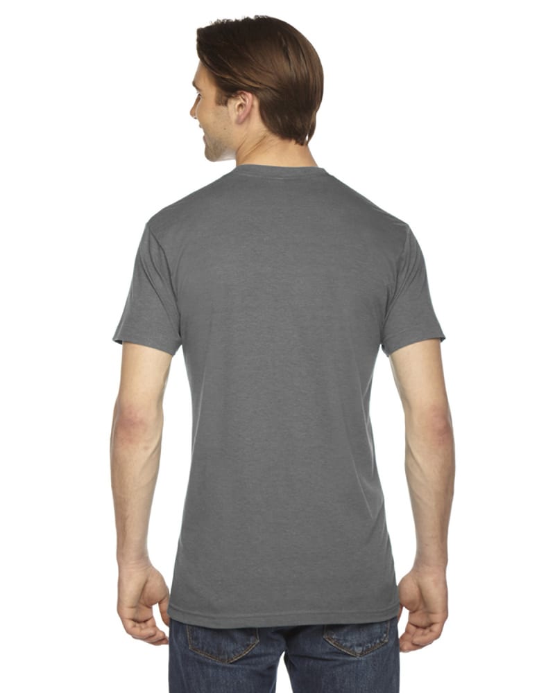 American Apparel TR401 - Unisex Triblend Short-Sleeve Track T-Shirt