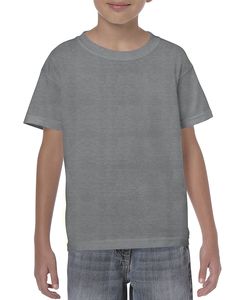 Gildan G500B - Heavy Cotton™ Youth 5.3 oz. T-Shirt (5000B) Graphite Heather
