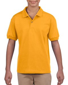 Gildan G880B - DryBlend® Youth 5.6 oz., 50/50 Jersey Polo