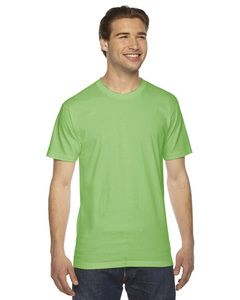 American Apparel 2001 - Unisex Fine Jersey Short-Sleeve T-Shirt Green Grass