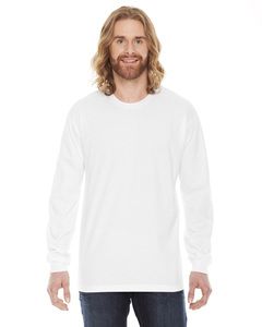 American Apparel 2007 - Unisex Fine Jersey Long-Sleeve T-Shirt White