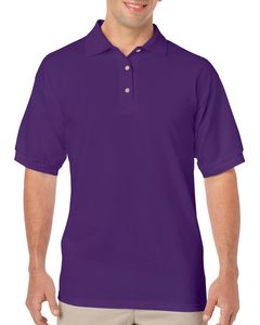 Gildan G880 - DryBlend® 6 oz., 50/50 Jersey Polo Purple