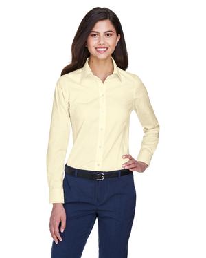 Devon & Jones D630W - Ladies Crown Collection Solid Oxford