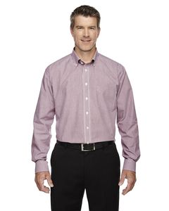 Devon & Jones D645 - Mens Crown Collection Banker Stripe