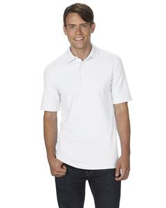 Gildan G728 - DryBlend® 6 oz. Double Piqué Sport Shirt White