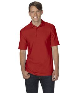 Gildan G728 - DryBlend® 6 oz. Double Piqué Sport Shirt Red