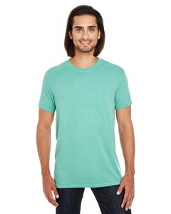 Threadfast 130A - Unisex Pigment Dye Short-Sleeve T-Shirt Seafoam