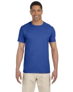 Gildan G640 - Softstyle® 4.5 oz., T-Shirt Metro Blue