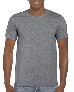 Gildan G640 - Softstyle® 4.5 oz., T-Shirt Graphite Heather