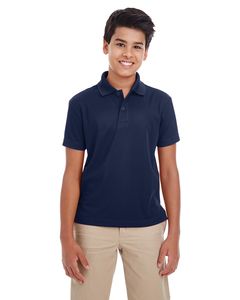 Ash CityCore 365 88181Y - Youth Origin Performance Pique Polo Classic Navy