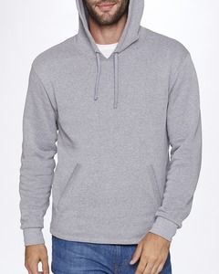 Next Level 9300 - Unisex PCH Pullover Hoodie Heather Gray
