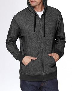 Next Level 9600 - Adult Denim Fleece Full-Zip Hoody