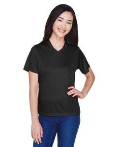 Team 365 TT11W - Ladies Zone Performance T-Shirt Black