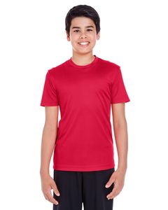 Team 365 TT11Y - Youth Zone Performance Tee Sport Red
