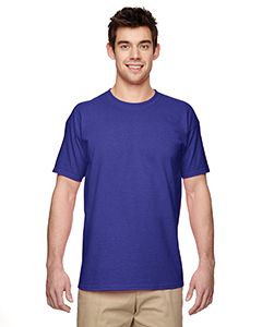 Gildan G500 - Heavy Cotton™ 5.3 oz. T-Shirt (5000) Neon Blue