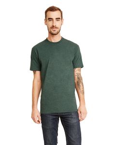 Next Level 6410 - Premium Fitted Sueded Crew Hth Forest Green