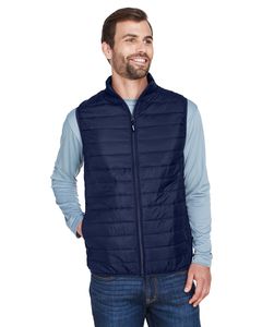 Core 365 CE702 - Men's Prevail Packable Puffer Vest Classic Navy