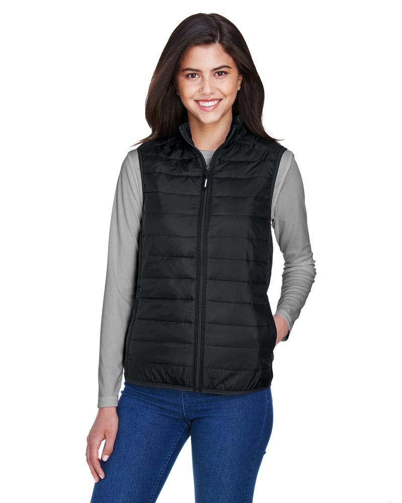 Core 365 CE702W - Ladies Prevail Packable Puffer Vest