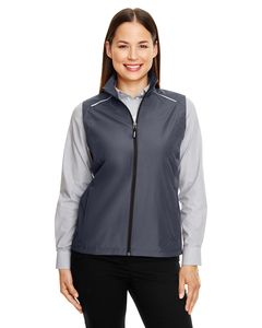 Core 365 CE703W - Ladies Techno Lite Unlined Vest Carbon