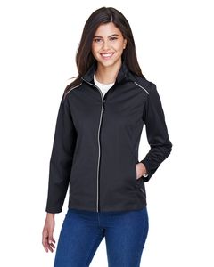 Core 365 CE708W - Ladies Techno Lite Three-Layer Knit Tech-Shell